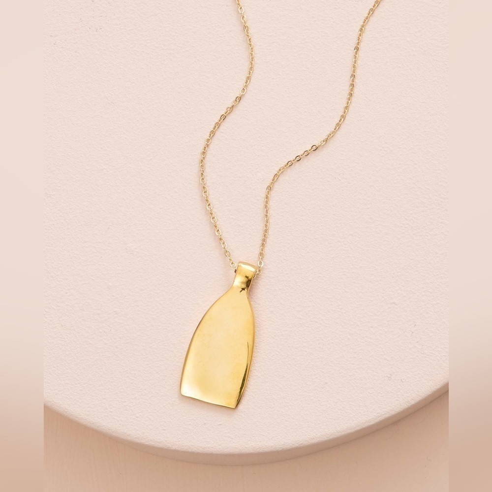 Noonday Collection Lustrous Pendant Necklace NWT